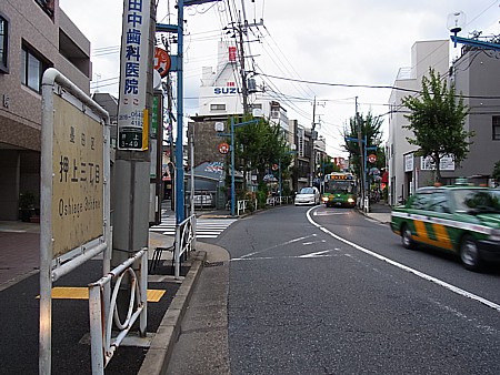 スカイツリー近く