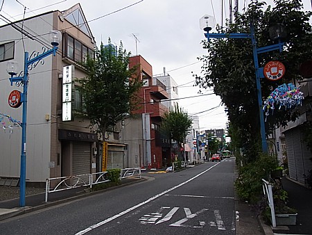 十間橋通り商店街