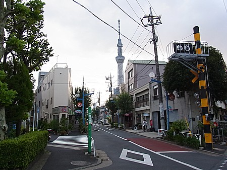 スカイツリー近く