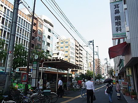 茗荷谷