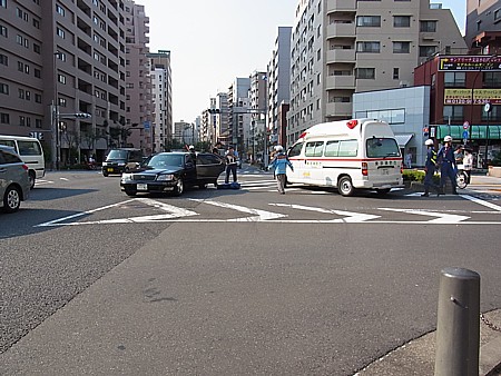 事故現場