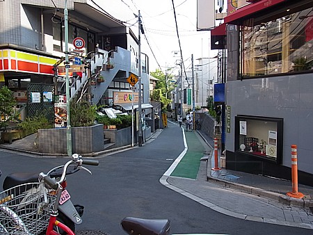 茗荷坂