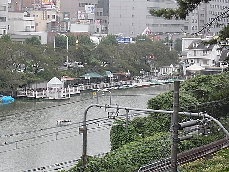 靖国神社から飯田橋