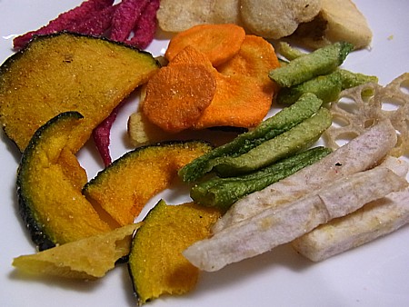 野菜チップス