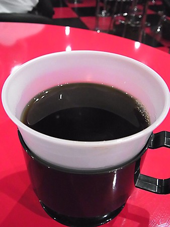 無料コーヒー