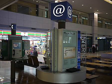 仁川空港からホテルまで