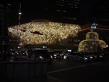 ソウルの夜