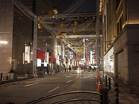 ソウルの夜