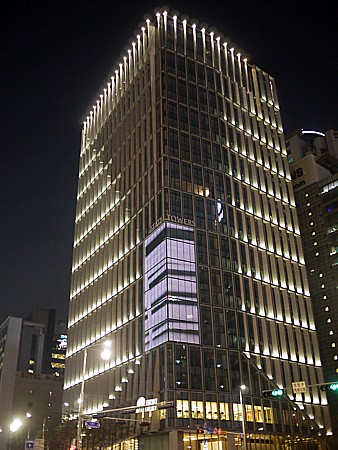 ソウルの夜