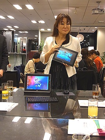 ミニノート?