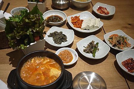 韓定食