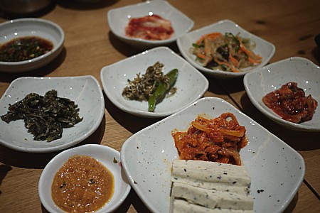 韓定食