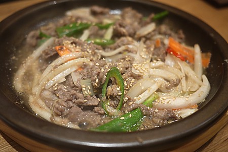 韓定食