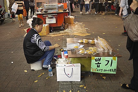 カルメ焼き