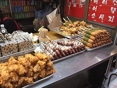 明洞 食べ物編