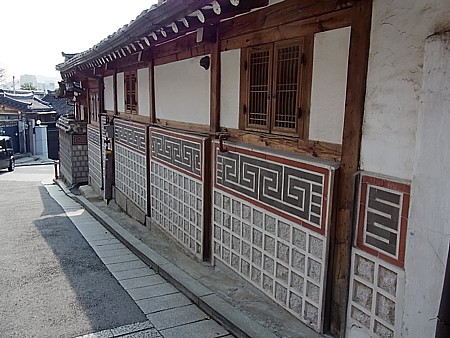 古い街並み