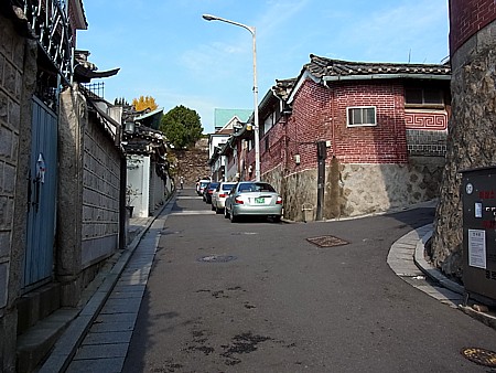 高級官僚が住んだ街