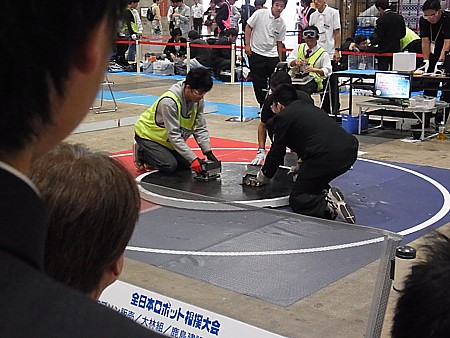 ロボット相撲