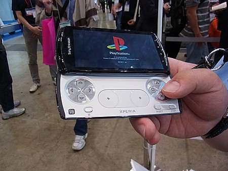 PSPスマートフォン