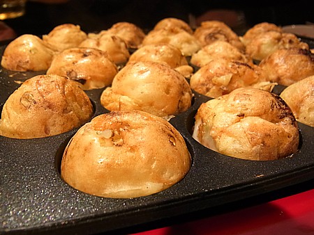 手ぶらでたこ焼きパーティー