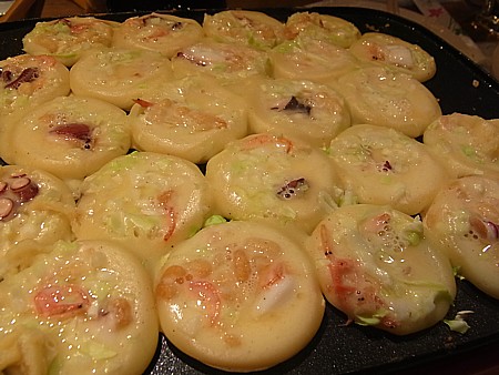 手ぶらでたこ焼きパーティー