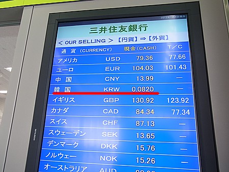 韓国旅行