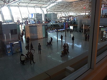 仁川空港 朝食