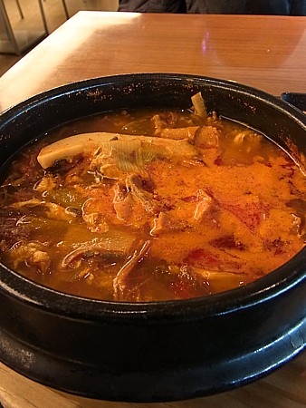 仁川空港 朝食