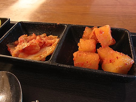キムチ食べ放題
