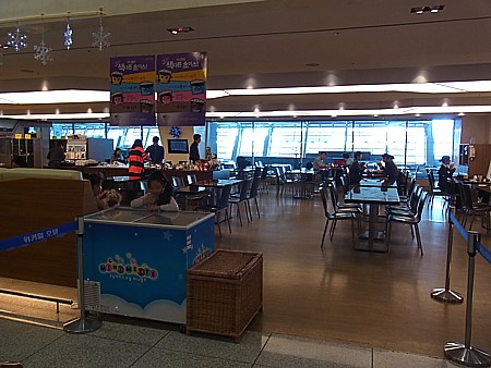 仁川空港 朝食