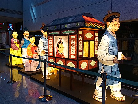 韓国の嫁入り