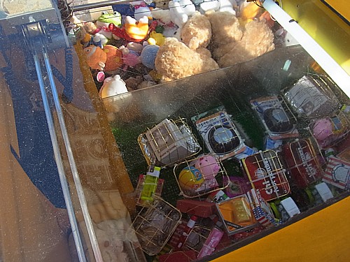 クレーンゲーム