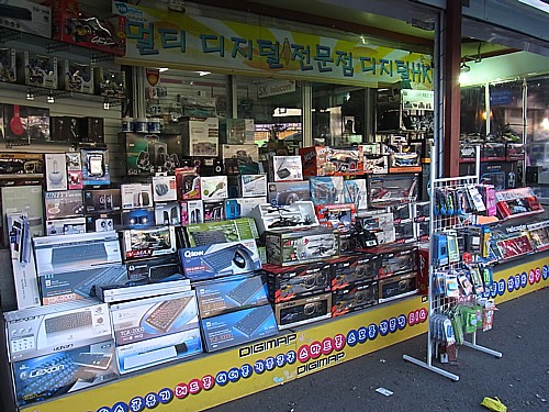 韓国店