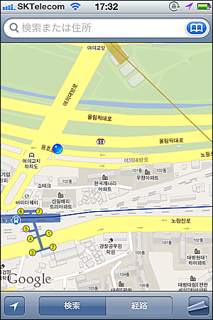 63ビルから新川へ