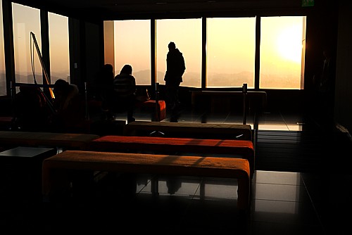 夕焼け