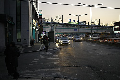63ビルから新川へ