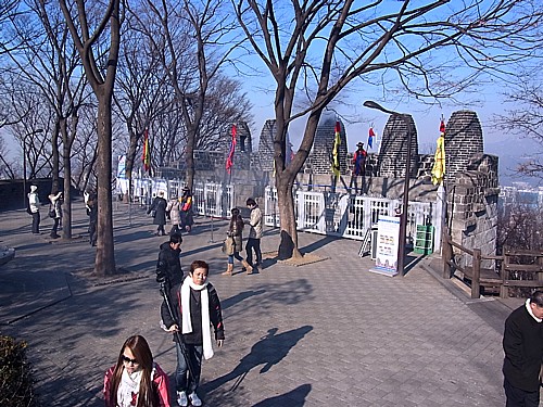 南山のN