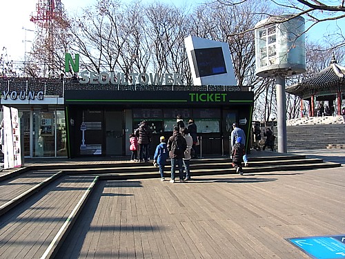 チケット売場