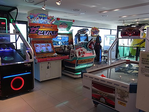 ゲームセンター