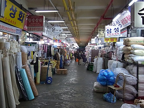 東大門周辺散策