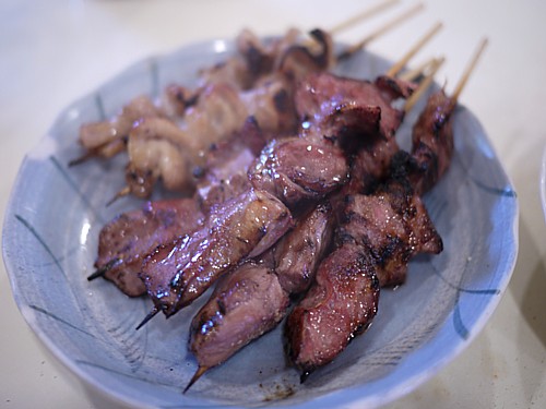 もつ焼き