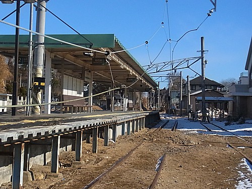 野蒜駅