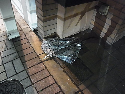 東京での被害