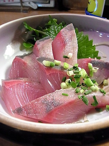 刺身が旨い