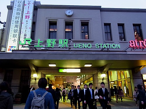 上野駅