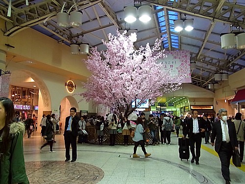 駅構内