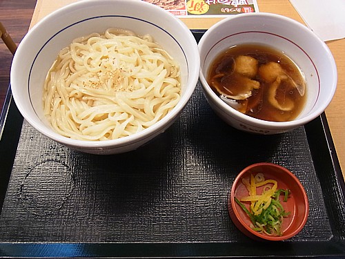 鴨つけうどん