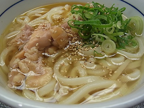 鶏塩うどん