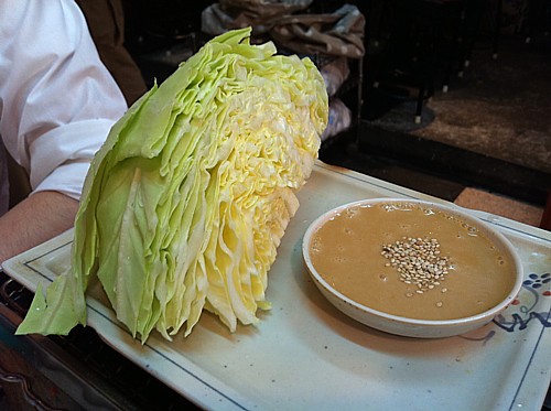 バリバリキャベツ