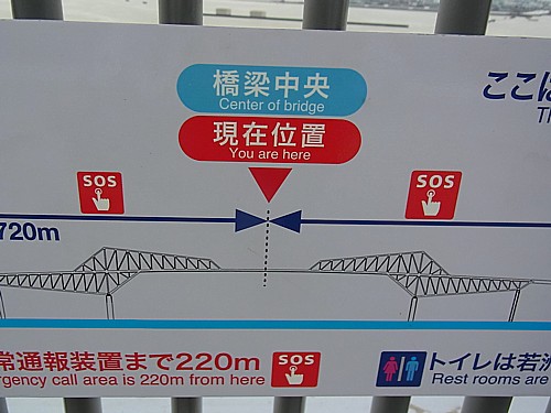 恐竜橋中央